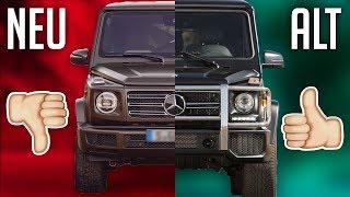 Die ALTE ist besser als die NEUE G-Klasse! + Gewinnspiel | RB Engineering