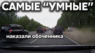 Подборка САМЫХ "УМНЫХ" водителей #262