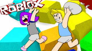 ROBLOX LET'S PLAY PILLOW FIGHT! | RADIOJH GAMES & GAMER CHAD