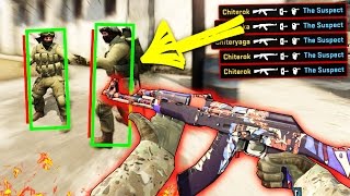 ДВА ЧИТЕРА В ОДНОЙ КОМАНДЕ?! - ДЕМКИ ОТ ПОДПИСЧИКОВ CS:GO