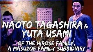 Yakuza 6: The Song of Life - Boss Battles: 7 - Tagashira & Yuta (LEGEND)