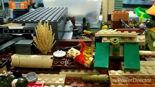 Lego самоделка на тему Вторая мировая