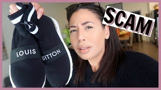 My Louis Vuitton Horror Story
