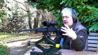 La carabine Bergara calibre 30.06 Springfield