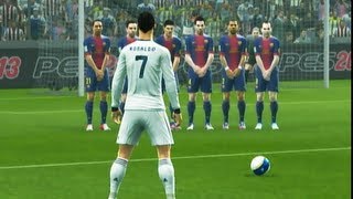 Gol De Falta CR7 -PES 2013
