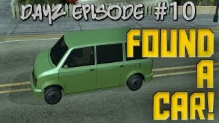 FOUND A CAR! - GTA:SA MP DayZ Mod - Ep. 10