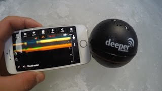 Deeper Smart Fish Finder - ICE FISHING