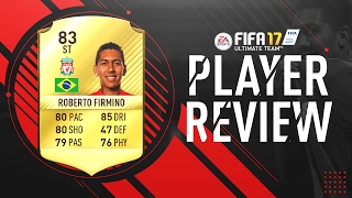 FIFA 17 | UPGRADED Firmino (83) Player Review!! w/Gameplay & In-Game Stats