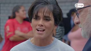 Javiera se desmayó tras conocer que ya "no tienen" dinero