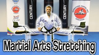 Martial Arts Stretching (Get High Kicks/Splits) | GNT Tutorial