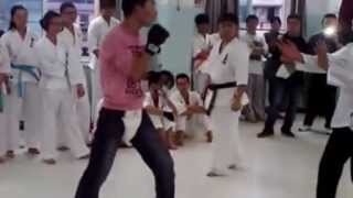 Wing Chun vs Karate 7 ( HARD CORE FULL CONTACT)  [ VIEW 2 ]