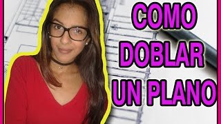 Aprender a Doblar un Plano de Forma Sencilla