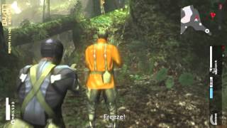 Прохождение Metal Gear Solid Peace Walker Extra Ops 35 Ранг S