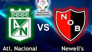 Atletico  Nacional 1 -  0 Newells Old Boys / Copa Libertadores 2014 / Grupo 6