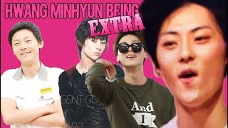 Hwang Minhyun (Wanna One) being EXTRA (what’s your religion?)