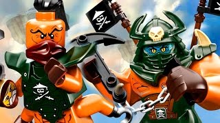 #7 Лего Ниндзяго 2016. Lego Ninjago Skybound игра про мультики Ниндзяго на русском языке