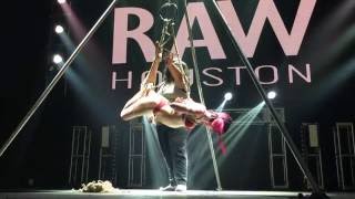 Shibari Performance by ShatteredPulse and Zenzu at RAW Houston presents TREND