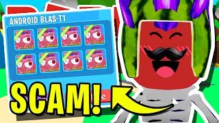 PLAYER IN NOOB *DISGUISE* STEALS MY FRIENDS SUPER RARE *SECRET* PETS IN ROBLOX BUBBLEGUM SIMULATOR!!