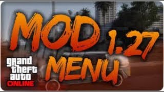[GTA V/1.27] {DEX-CEX} MOD MANAGER BY Axx67 + DOWNLOAD