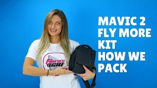 DJI Mavic 2 Fly More Kit | Learn How We Pack | Florasway