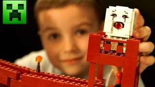 Мультики Лего Майнкрафт. Lego Minecraft Animation. Мультфильм для детей на русском языке. Кока Туб