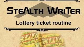 Saturn Magic -The Stealth Writer and Stealth Pad by MetalWriting - Trick
