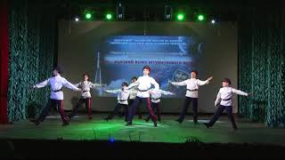 Танцевальный коллектив "Ритм". "Когда мы были на войне".