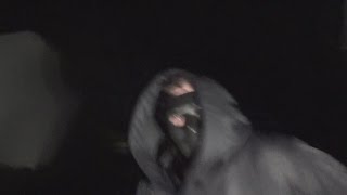 Demonic Figure Caught on Tape