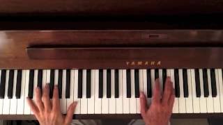Blues Piano - Riff demonstration - Glen Rose