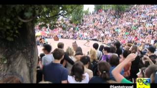 Public Karaoke en Mauerpark - Berlin