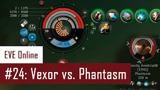 Lenai's Solo PvP #24: Vexor vs. Phantasm | EVE Online