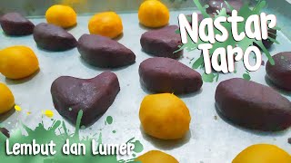 Cara Membuat Nastar - Resep Membuat Nastar Ubi Ungu (Taro)