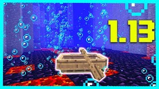 Minecraft | NUEVA ACTUALIZACIÓN 1.13 - Cuevas MARINAS, Biomas MARINOS y más!!