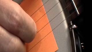 How to play PRETTY POLLY Clawhammer banjo
