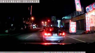 K-1 行車記錄器(夜間模式)(前擋有貼隔熱紙)