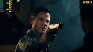 QUANTUM BREAK MEDIUM ULTRA SETTING  AMD FX 6300 + GTX 1050Ti