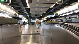 Hong Kong MTR Trip - Chai Wan to Heng Fa Chuen 港鐵遊 - 柴灣至杏花邨