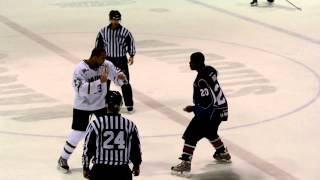 Combat / Fight S. McMorrow vs T. Bolduc, LNAH, 10-03-12