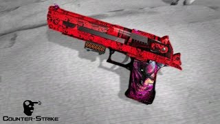 Cs GO Desert Eagle Jock NERVOUS Skin