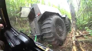 ШЕРП В ЯКУТИИ  2 д. РЫБАЛКА НА р НИМЕНГДЕ.  ДОРОГА ЧЕРЕЗ ВОДНО ЛЕСНЫЕ ПРЕГРАДЫ