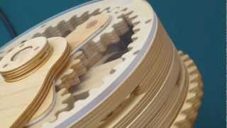 Wood Gear Planetary Drive