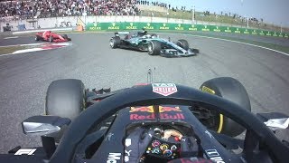 Top 5 Moments | 2018 Chinese Grand Prix