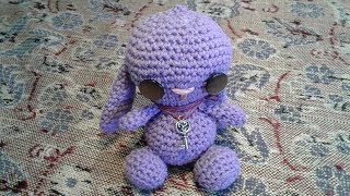 Мастер-класс игрушка крючком. Кроха зайка. Амигуруми (анонс).