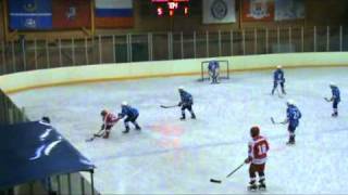 Детский хоккей .Белые медведи  - Локомотив. Super beautiful hockey