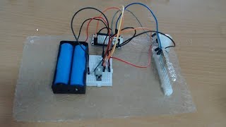Arduino PIR Sensor ตรวจจับคนเดินผ่านแล้วให้ไฟติด