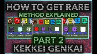[NEW MASSIVE CODE] HOW TO GET ANY RARE KEKKEI GENKAI|HOW TO SELECT 2 ELEMENTS|ROBLOX NRPG- Beyond |