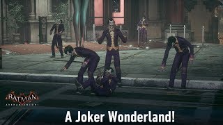 COM; Batman; Arkham Knight; A Joker Wonderland