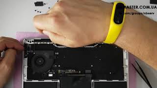 ✅ Как разобрать Apple MacBook A1708 для замены клавиатуры/SSD/чистки