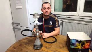 Test de la Céleste X3 et du tuyau Kaya Vibe
