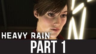 HEAVY RAIN PC Gameplay Walkthrough Part 1 - JASON !!!